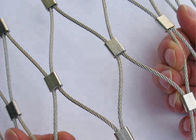 Stainless steel wire mesh netting/ Balustrade safety netting