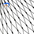 Flexible Black Oxide Wire Rope Mesh Of 304 316 316L Stainless Steel
